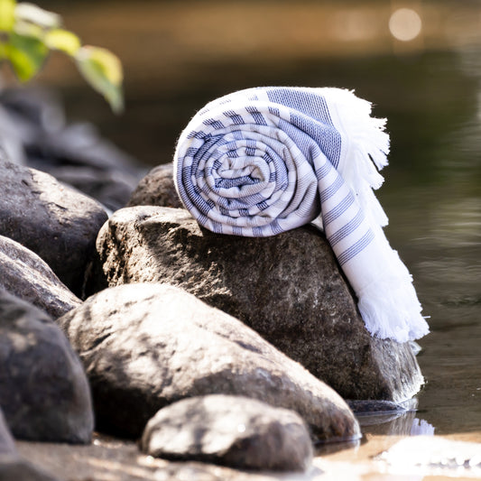 Raita Hamam -kylpypyyhe | valkoinen