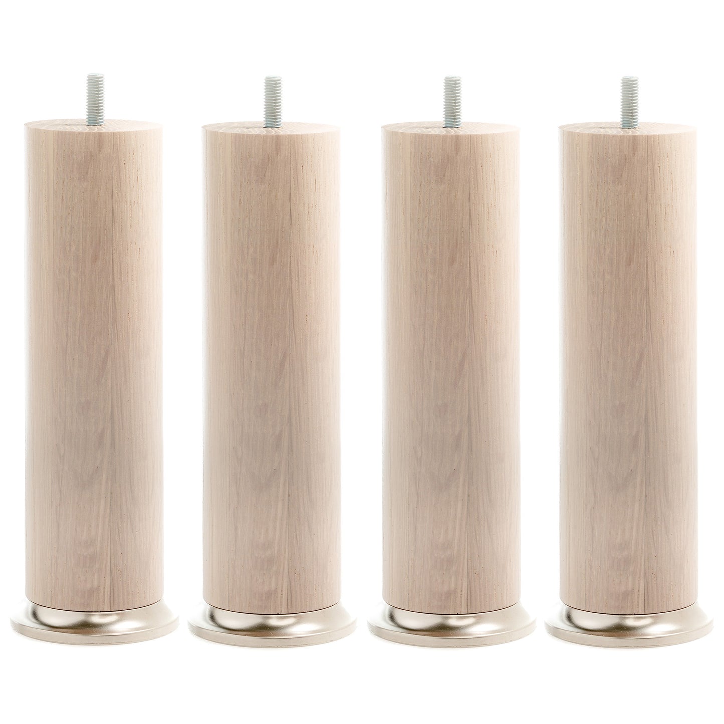 Lux bed leg set 20 cm | latte