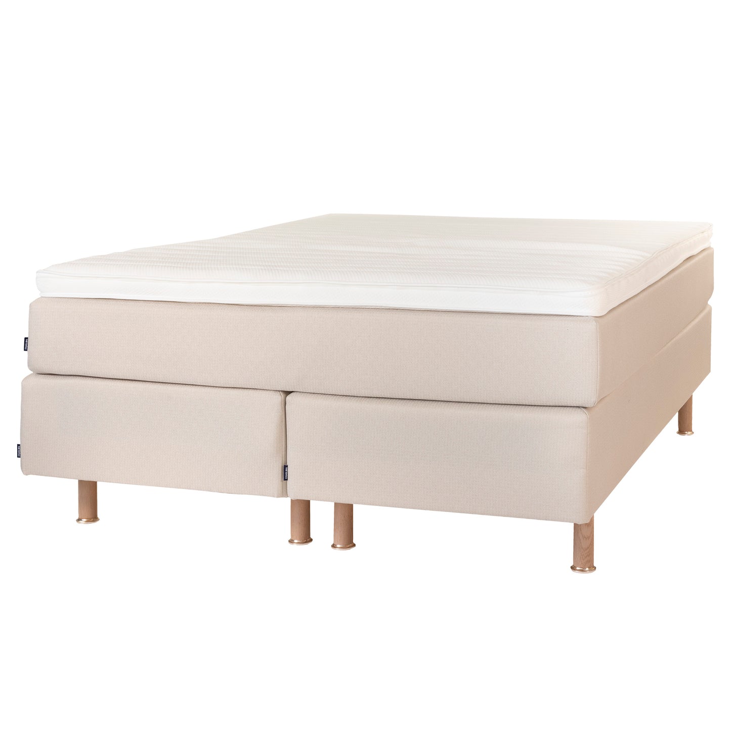 Lux bed leg set 12 cm | latte