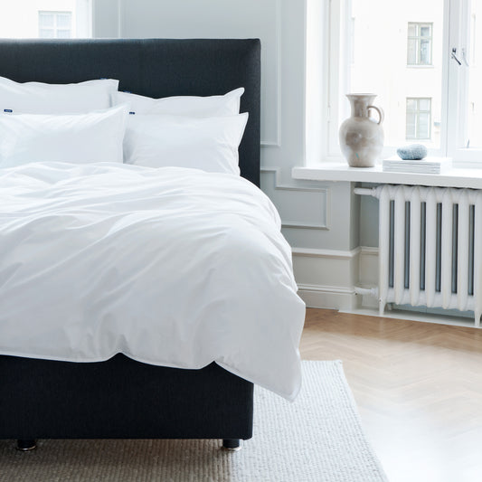 Hotel-sängynpääty 180 cm | tummanharmaa