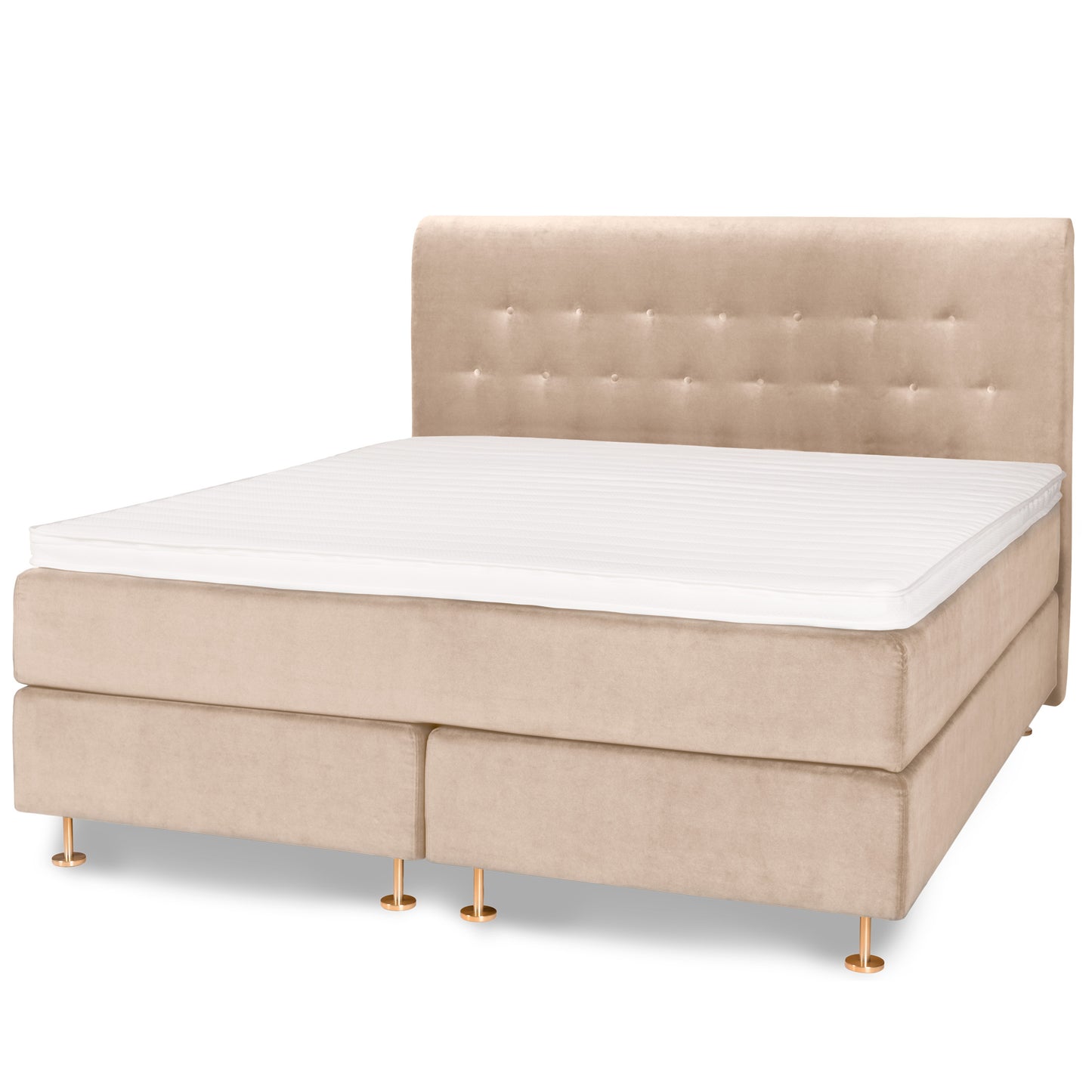 Velvet Lux headboard | beige