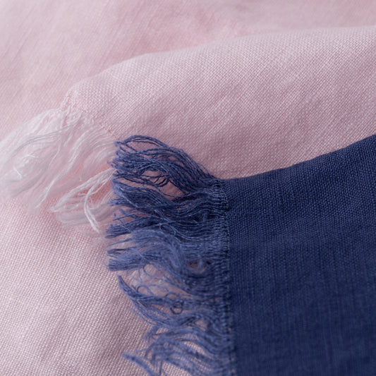 Pellava-kylpypyyhe | mustikka