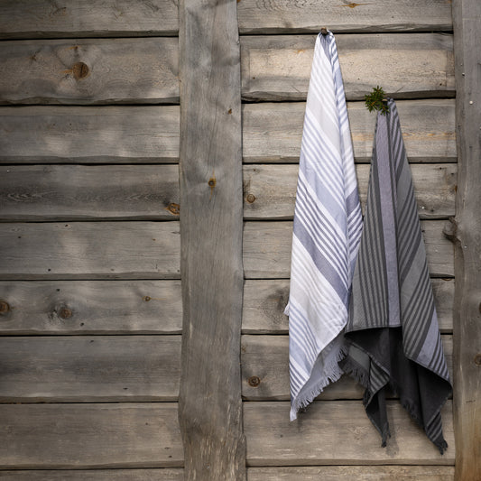 Raita Hamam -kylpypyyhe | harmaa