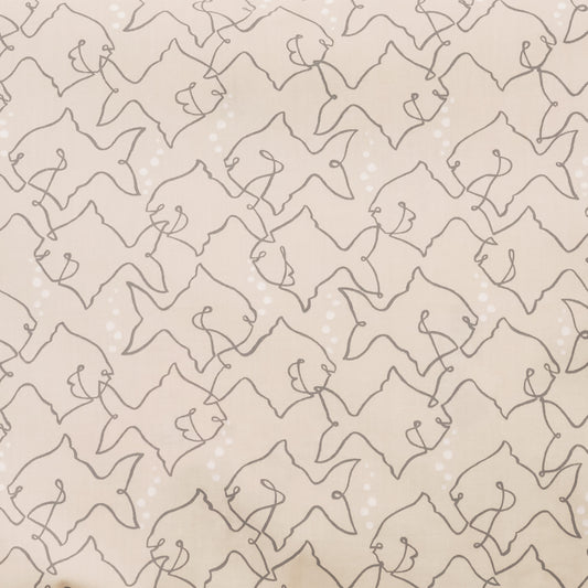 Fisu Organic - vauvan pussilakanasetti | hiekka