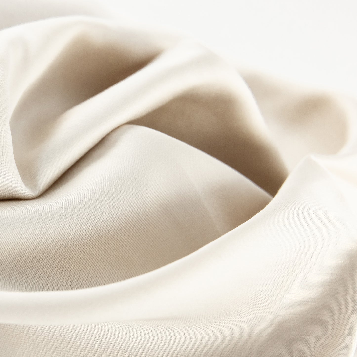 Tencel satin duvet cover set | champagne