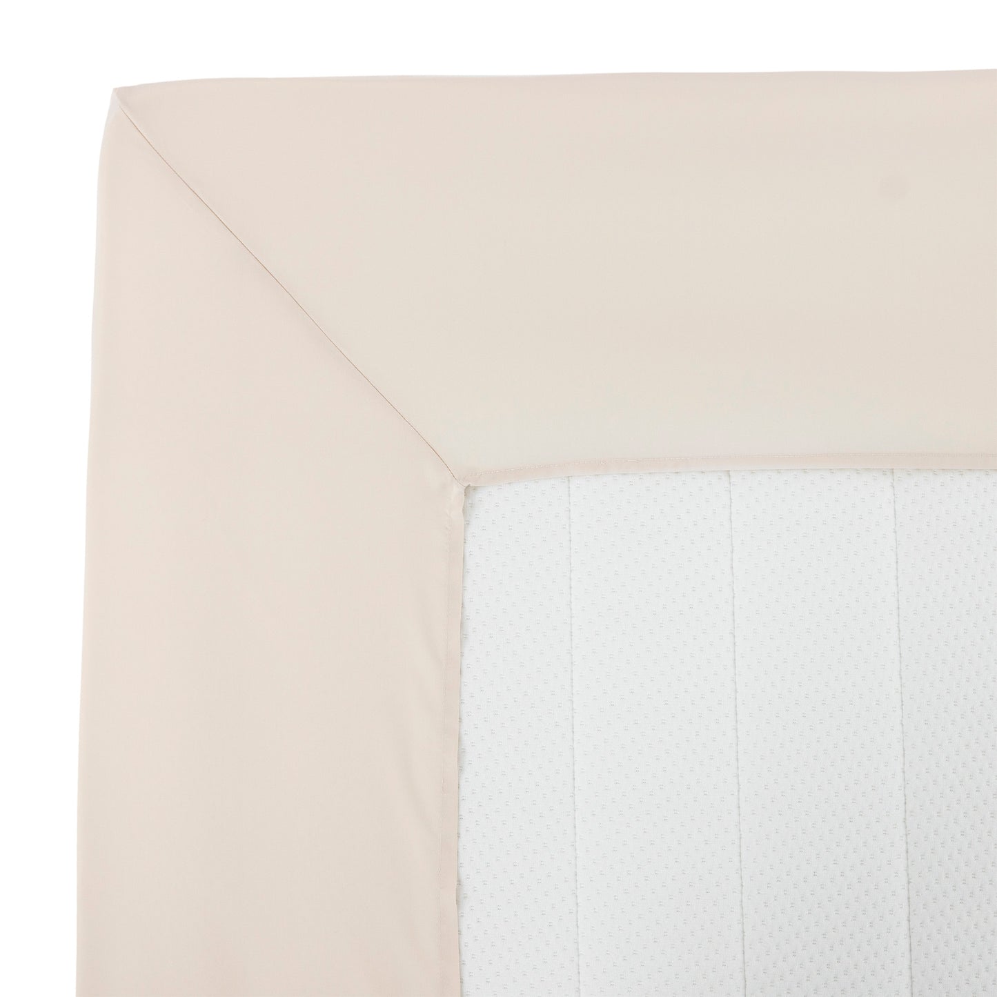 Tencel satin fitted sheet 180x200 cm | champagne
