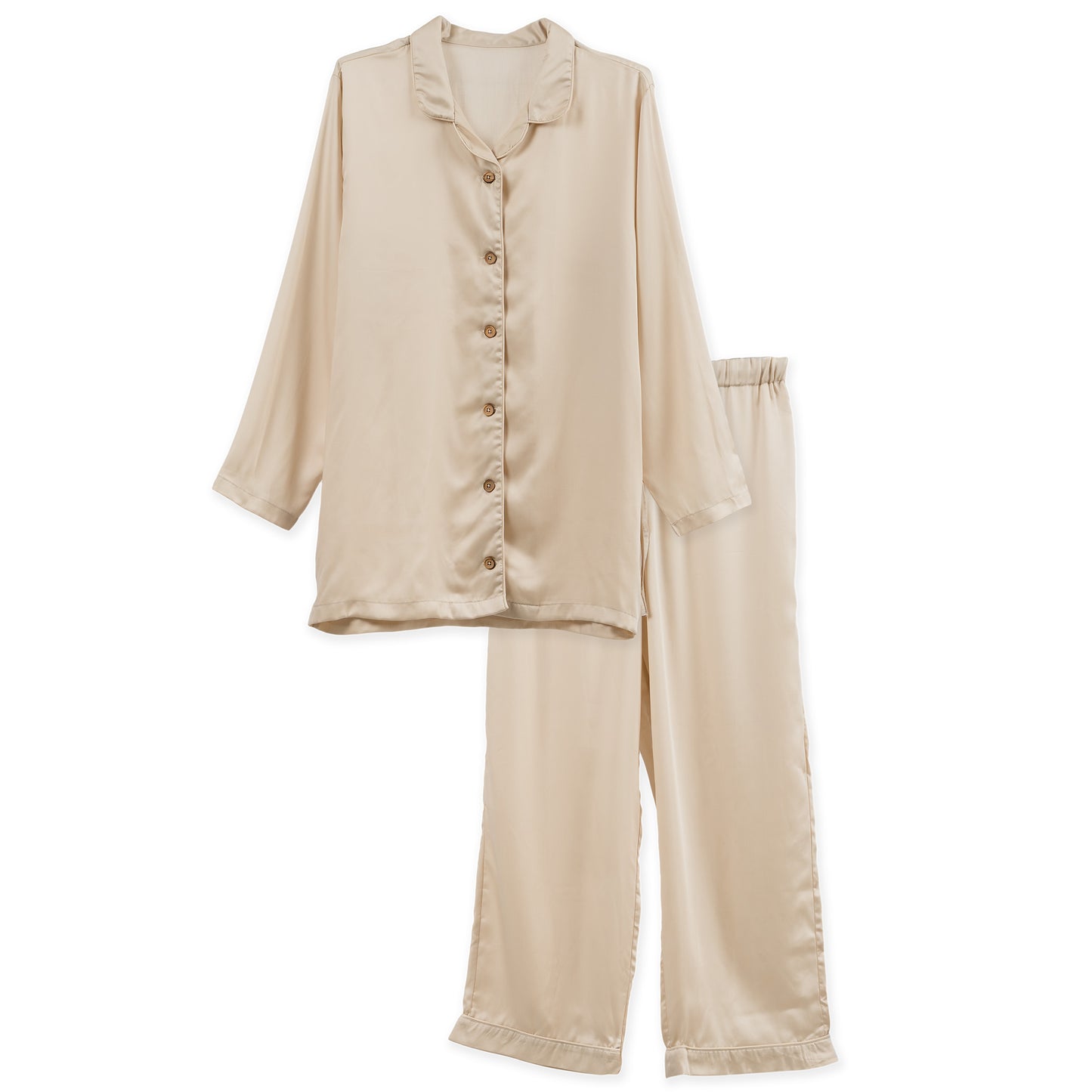 Satin pajamas (combined)