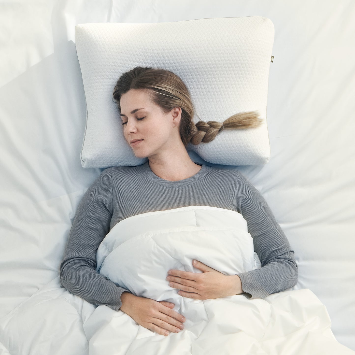 Memory Shape neck support pillow