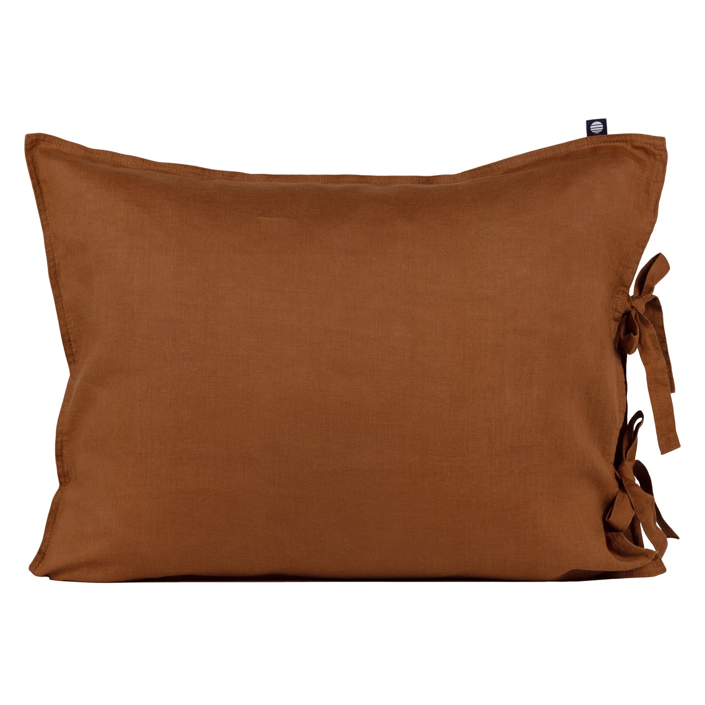 Linen pillowcase | cinnamon