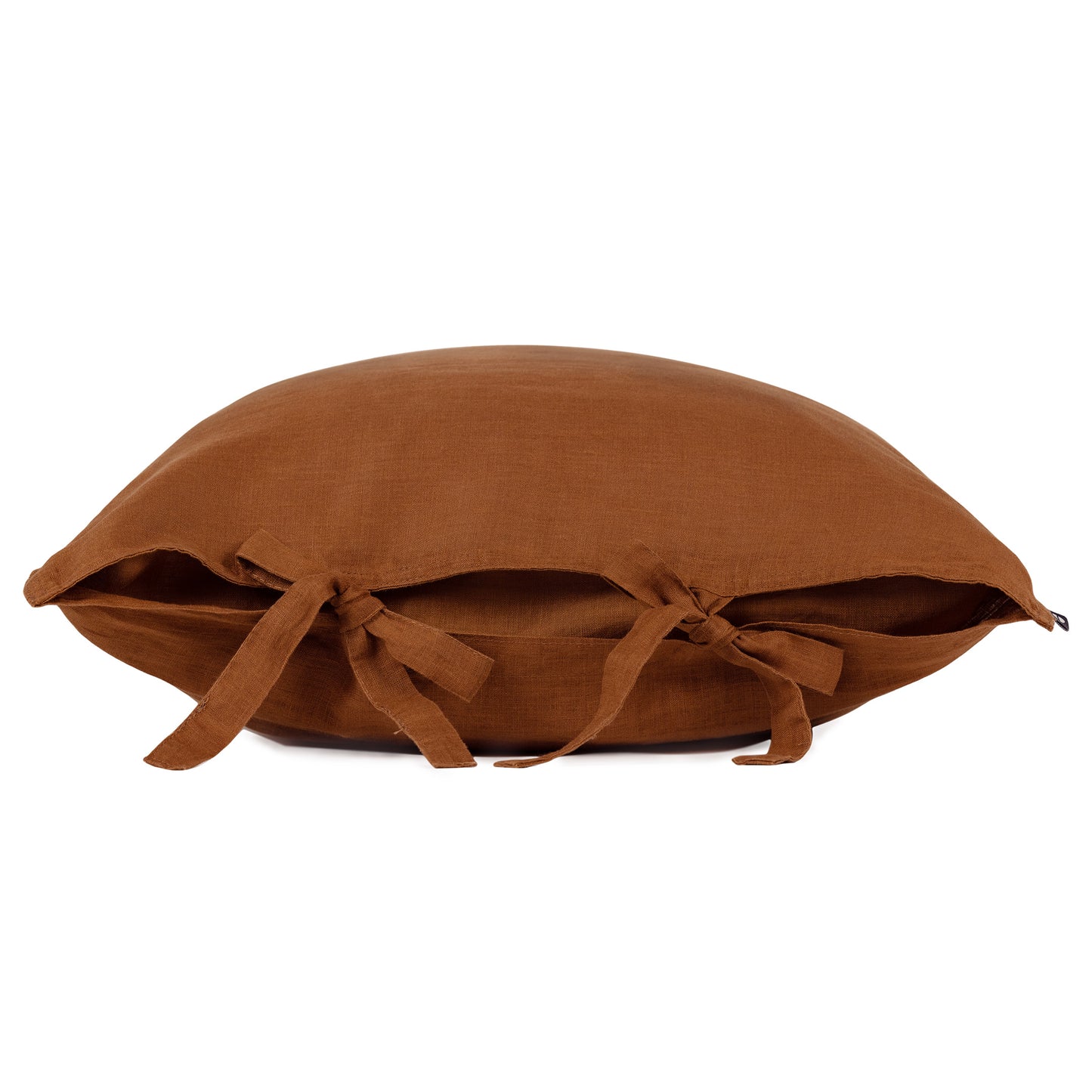 Linen pillowcase | cinnamon
