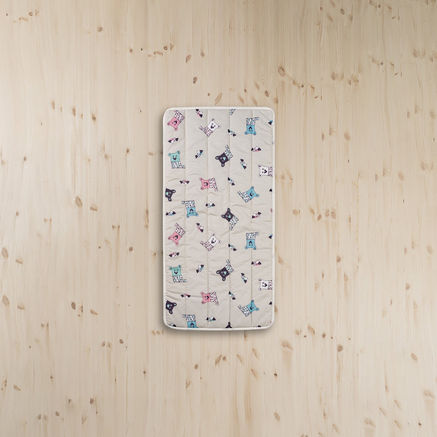 Original Print baby top mattress 60x120 cm