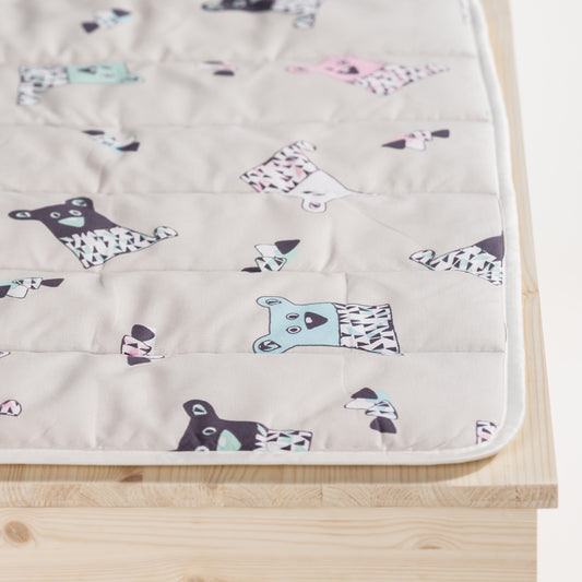 Original Print -sijauspatja vauvanpatjaan 60x120 cm