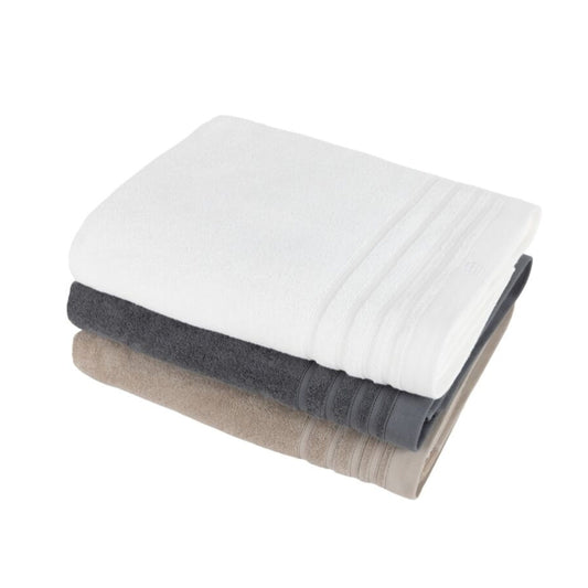 Familon Lines bath towel | dark grey