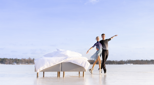 Sleep Is the Foundation of Peak Performance – Ice Dance Stars Share Their Best Tips for Better Rest