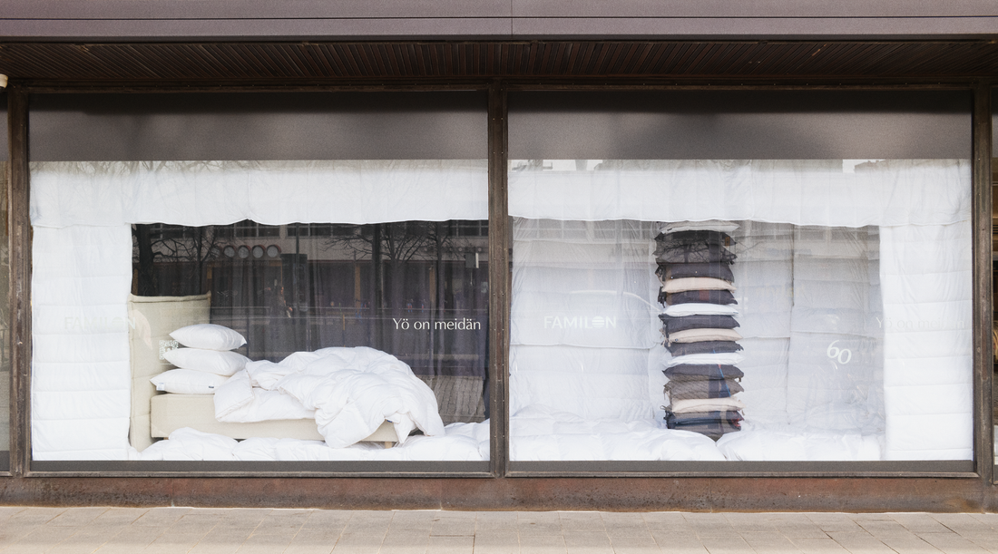 Window to better dreams – Familon x Sokos Helsinki