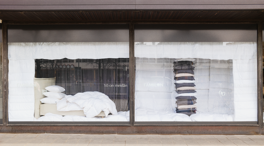 Window to better dreams – Familon x Sokos Helsinki