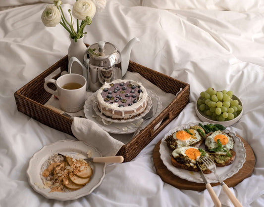 Hotel breakfast at home by Vanelja