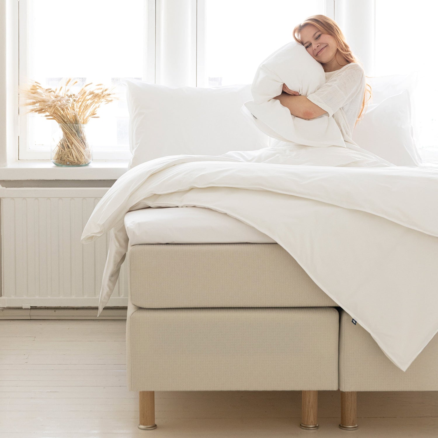 Continental bed