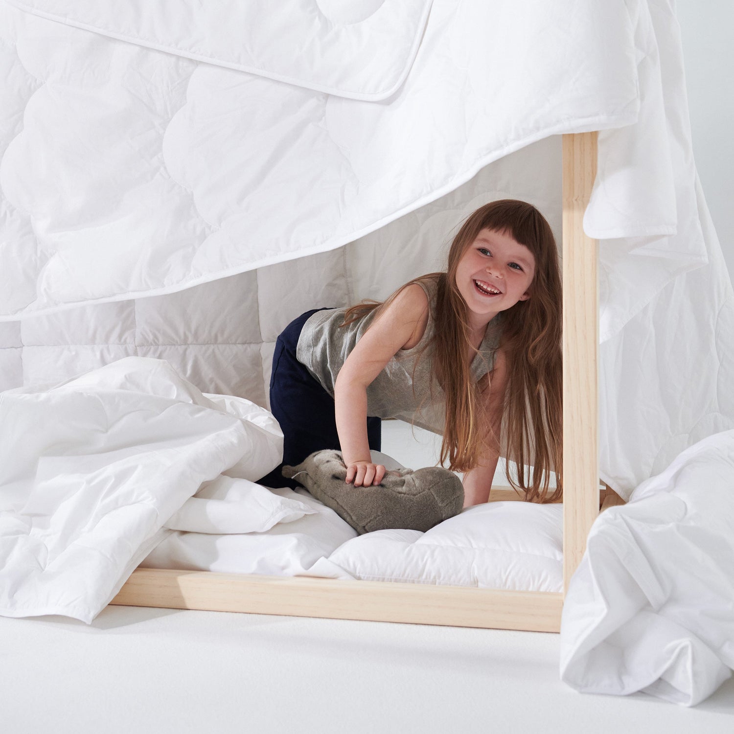 Kids pillow and duvet