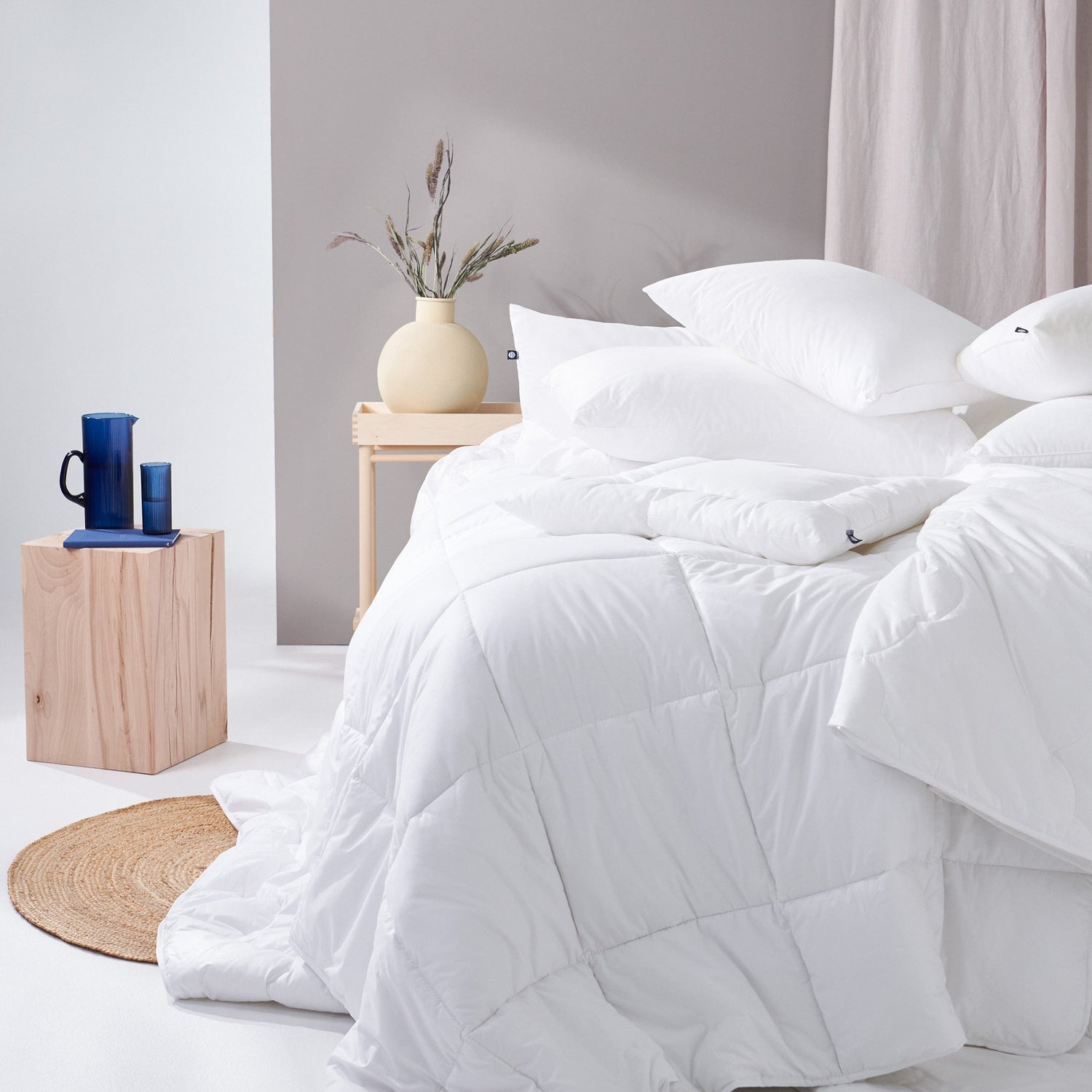 Medium duvet