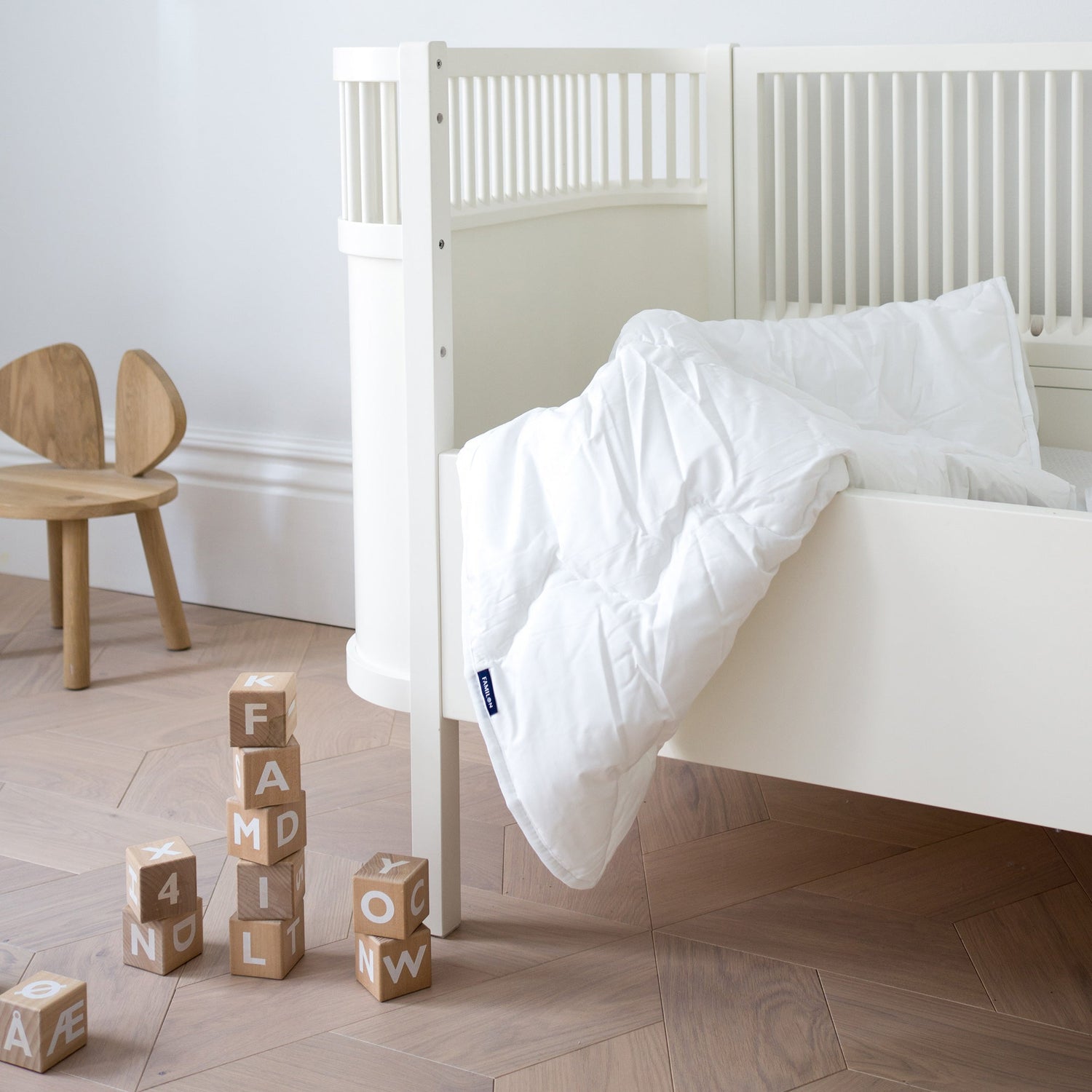 Kids mattress and protector