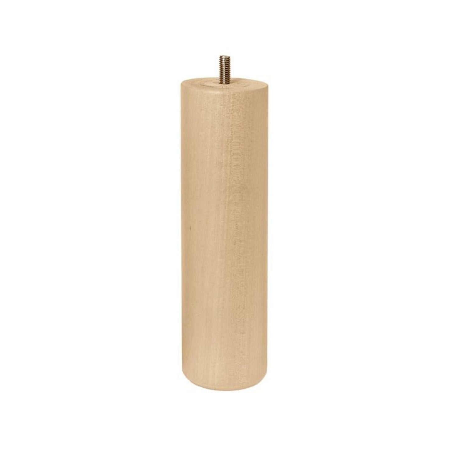 Original Round bed leg set 20 cm | birch