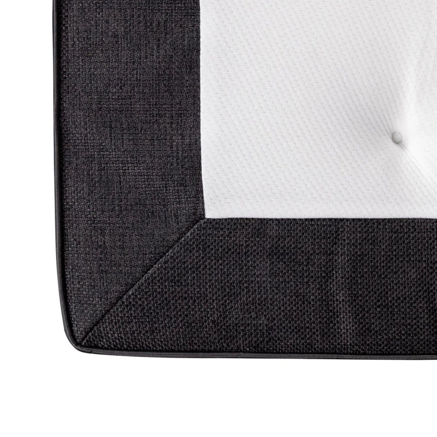 Roosa-jenkkisänkypaketti 160x200 cm | tummanharmaa | erä