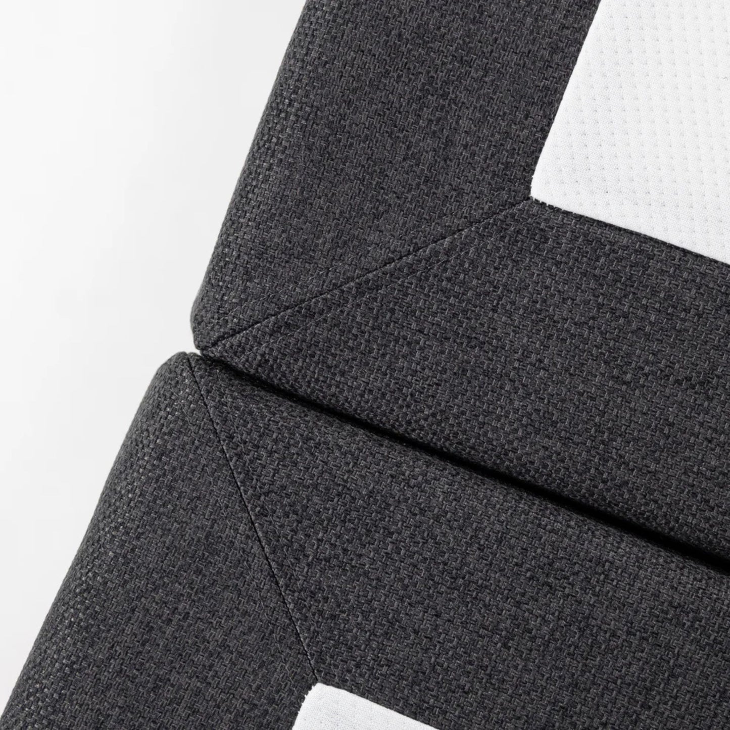 Roosa-jenkkisänkypaketti 160x200 cm | tummanharmaa | erä