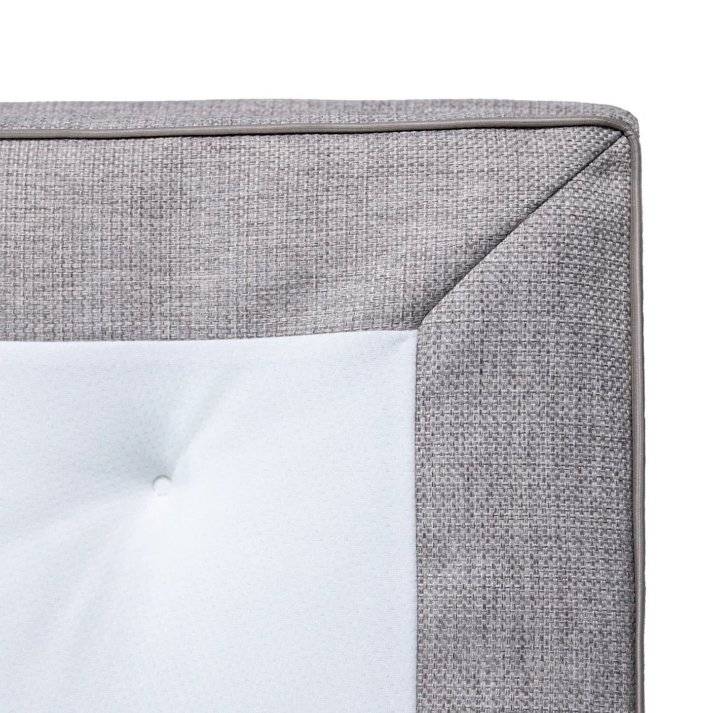 Roosa-jenkkisänkypaketti 180x200 cm | vaaleanharmaa | erä