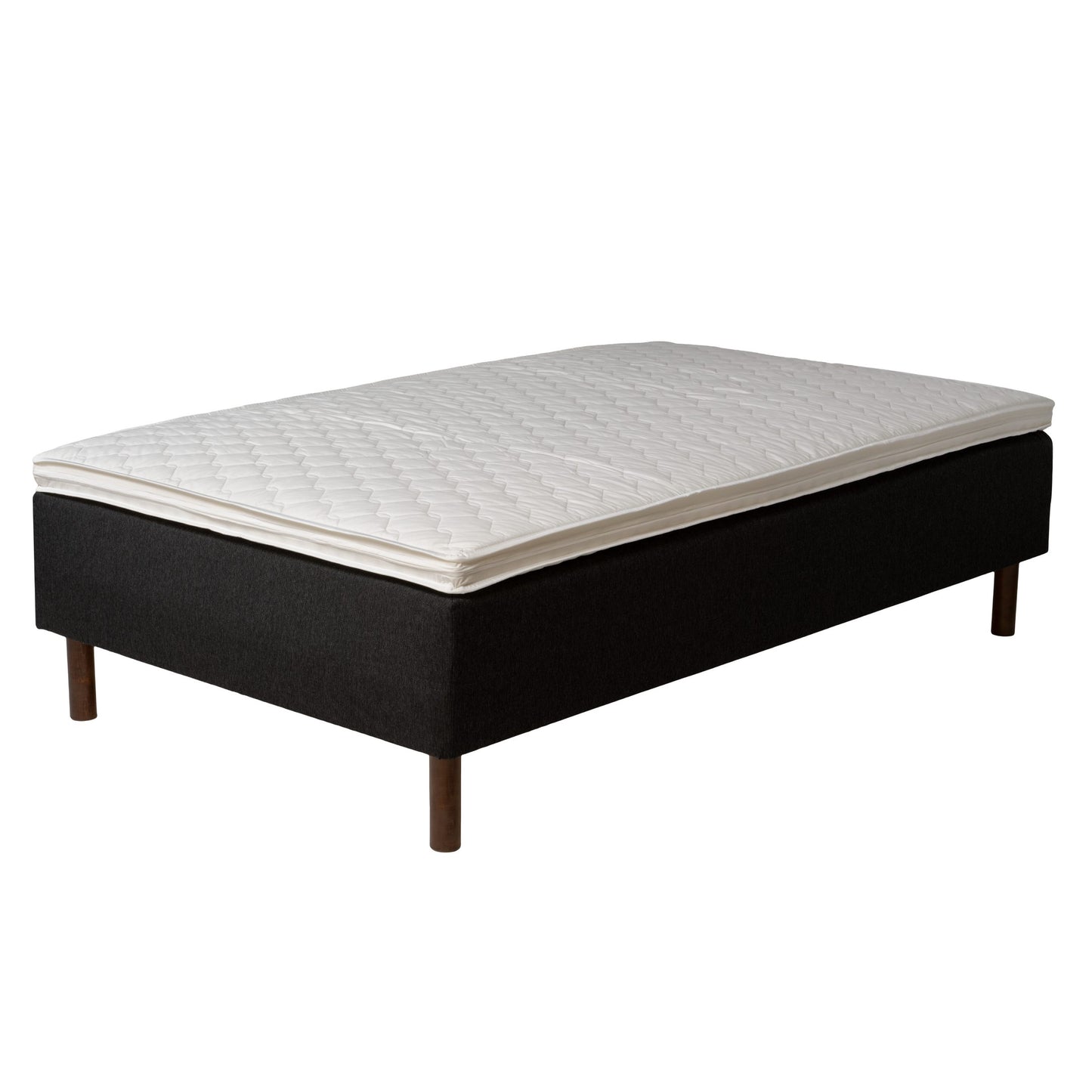 Eemil-runkopatjapaketti 120x200 cm | harmaa | erä