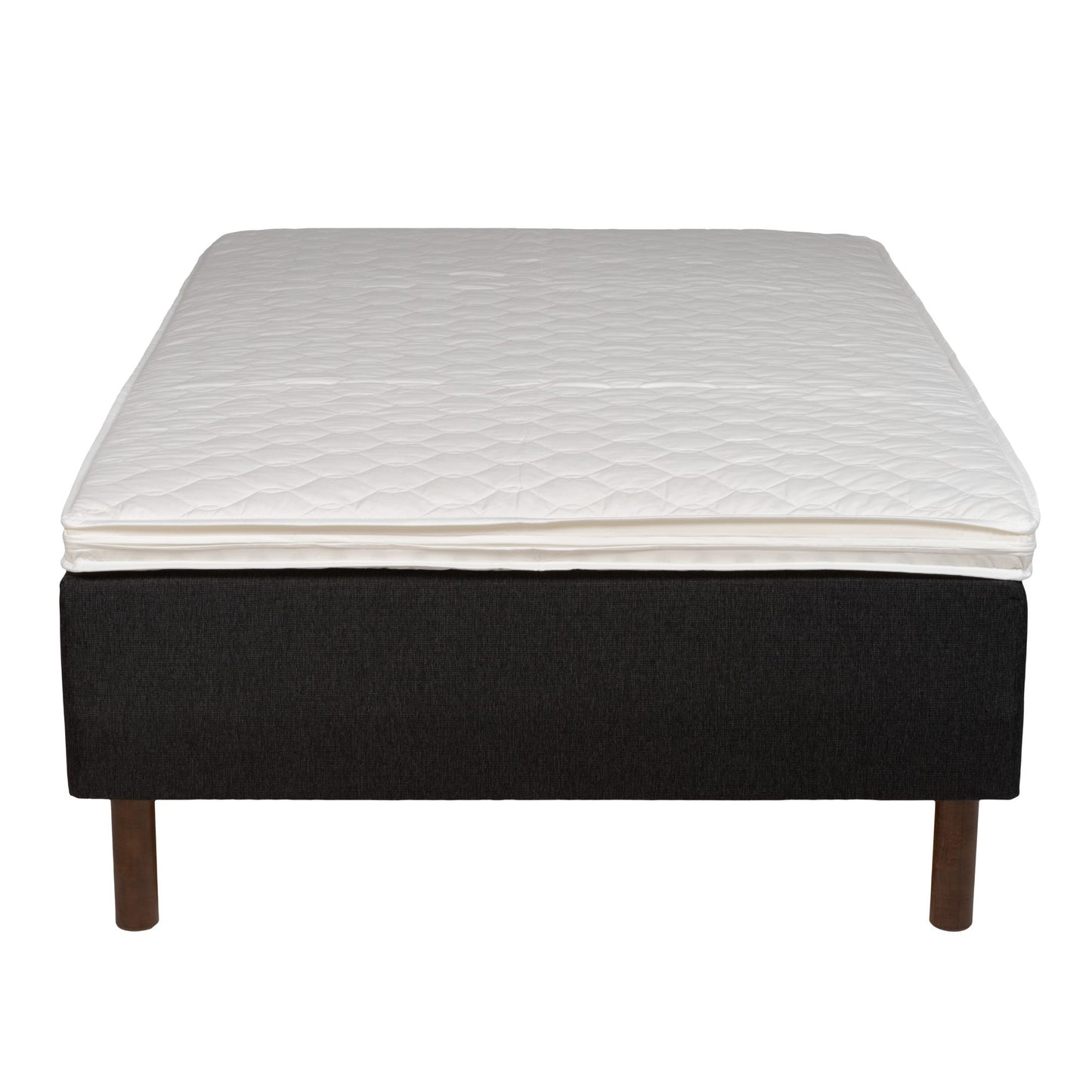 Eemil-runkopatjapaketti 120x200 cm | harmaa | erä