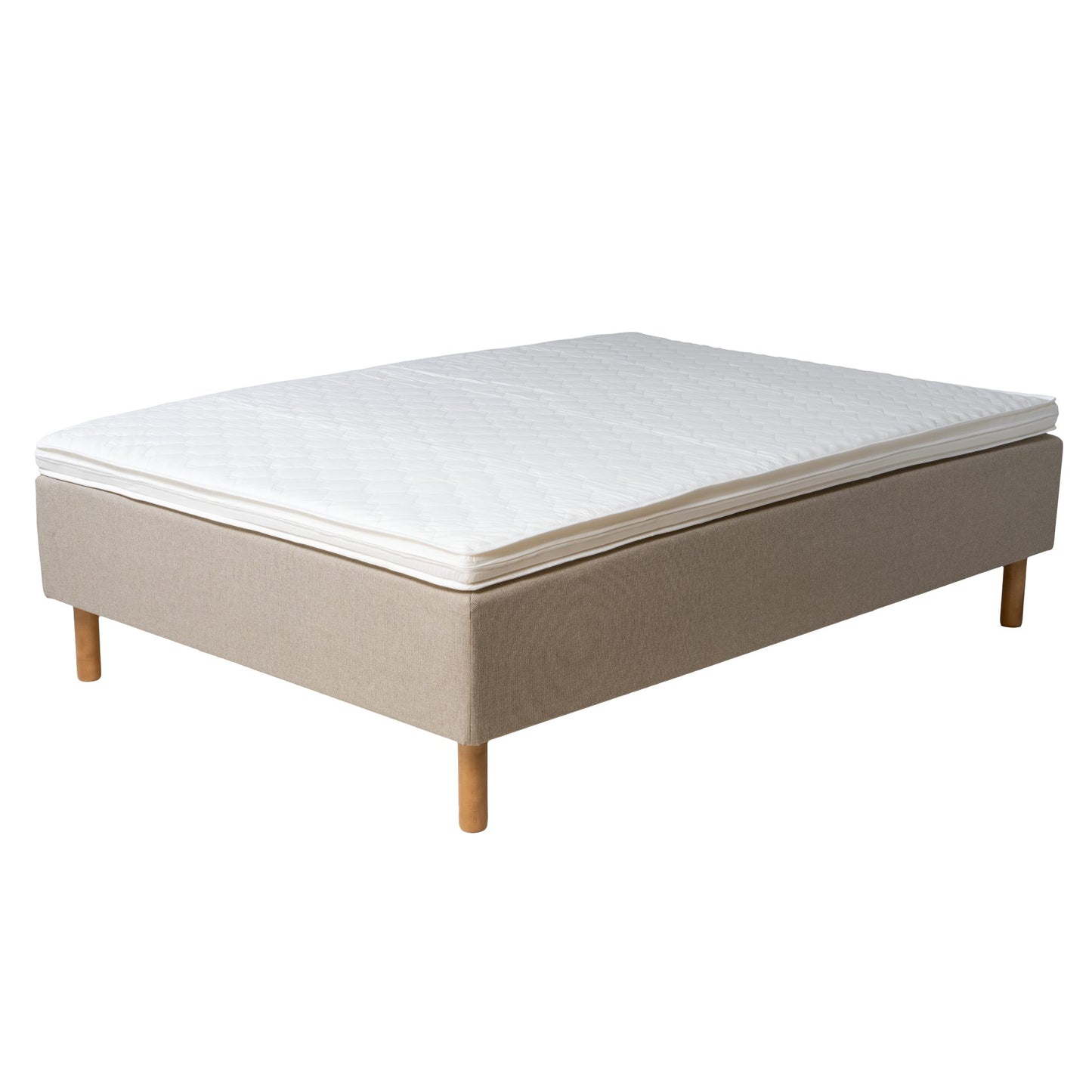 Eemil-runkopatjapaketti 140x200 cm | beige | erä