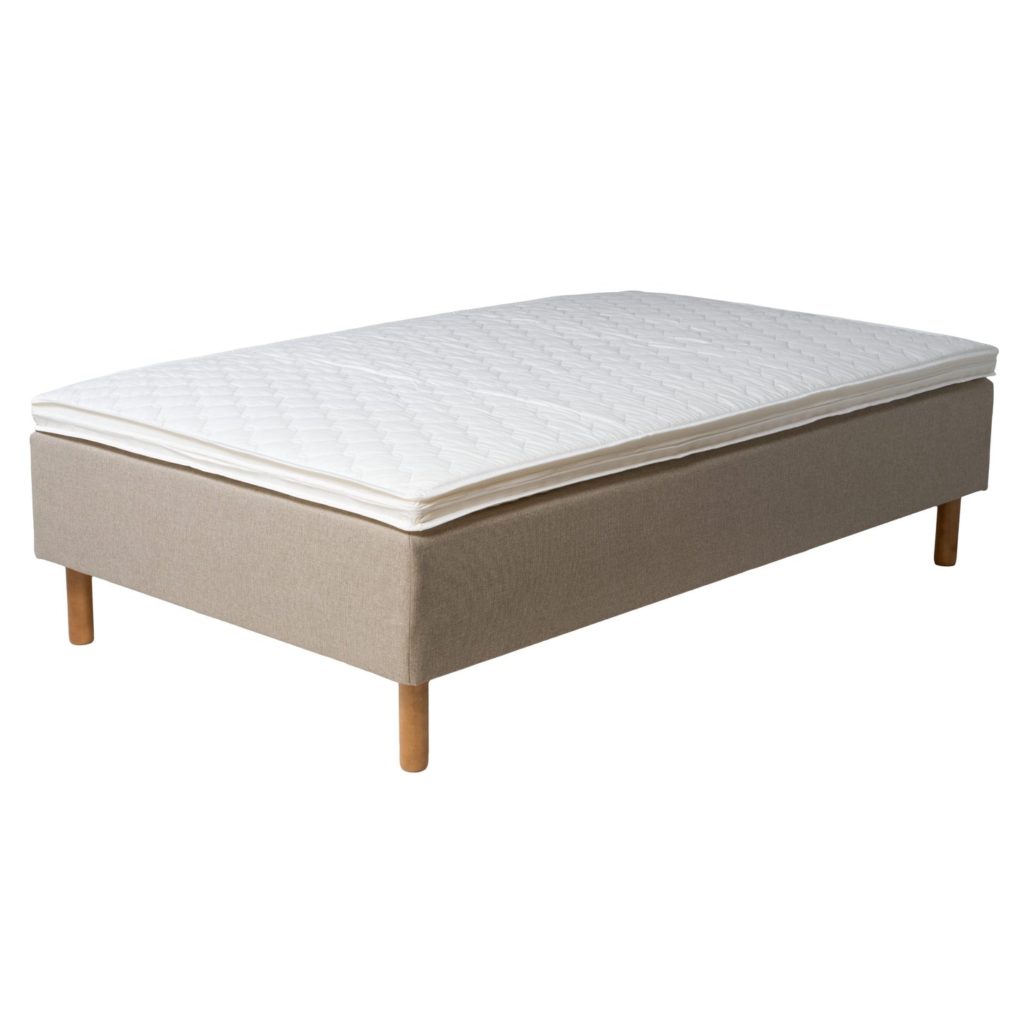 Eemil-runkopatjapaketti 120x200 cm | beige | erä