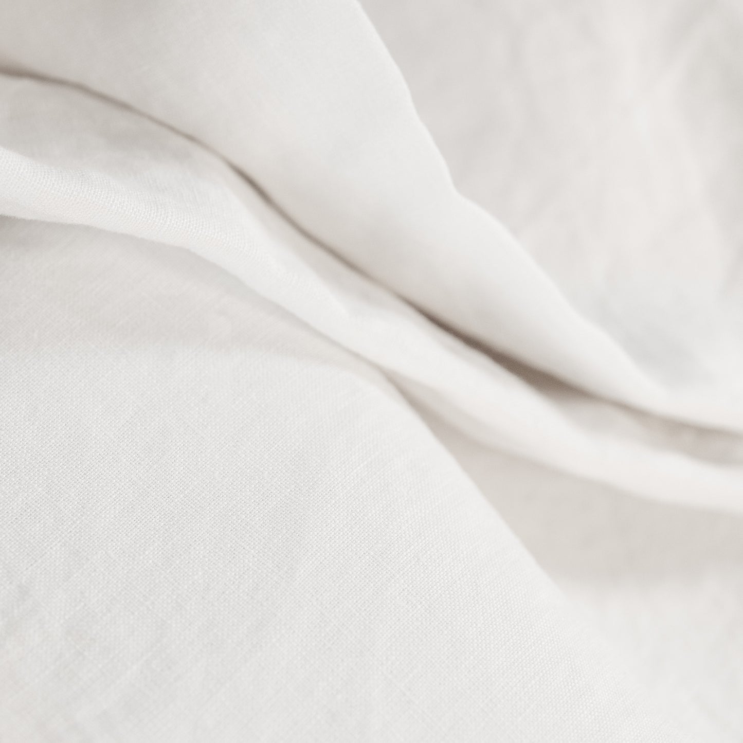 Linen flat sheet 240x270 cm | white