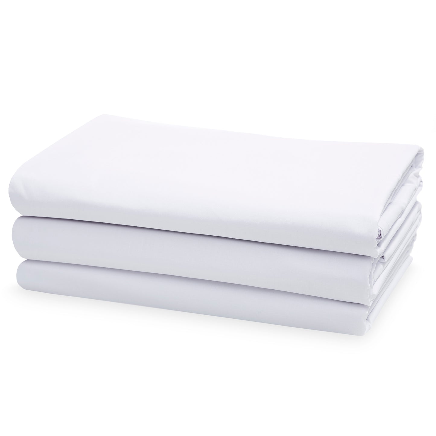 Percale Organic -aluslakana 260x270 cm | valkoinen