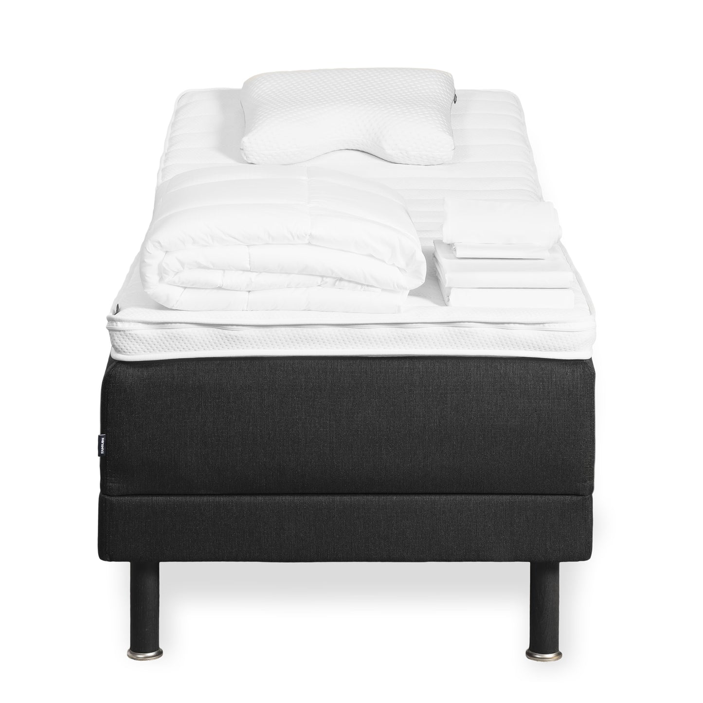 Complete Zone Lux adjustable bed bundle 90x200 cm | firm