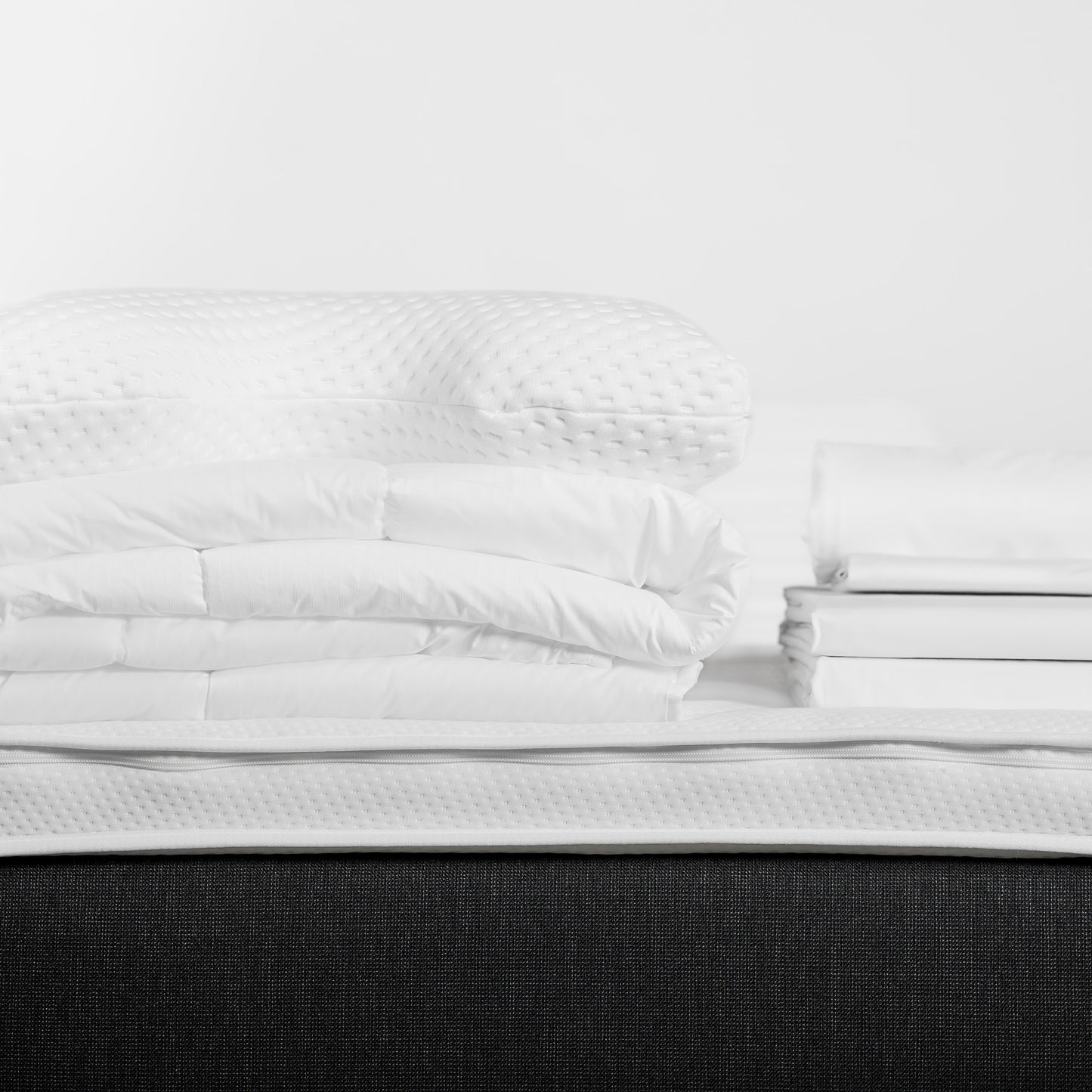 Complete Zone Lux adjustable bed bundle 90x200 cm | firm