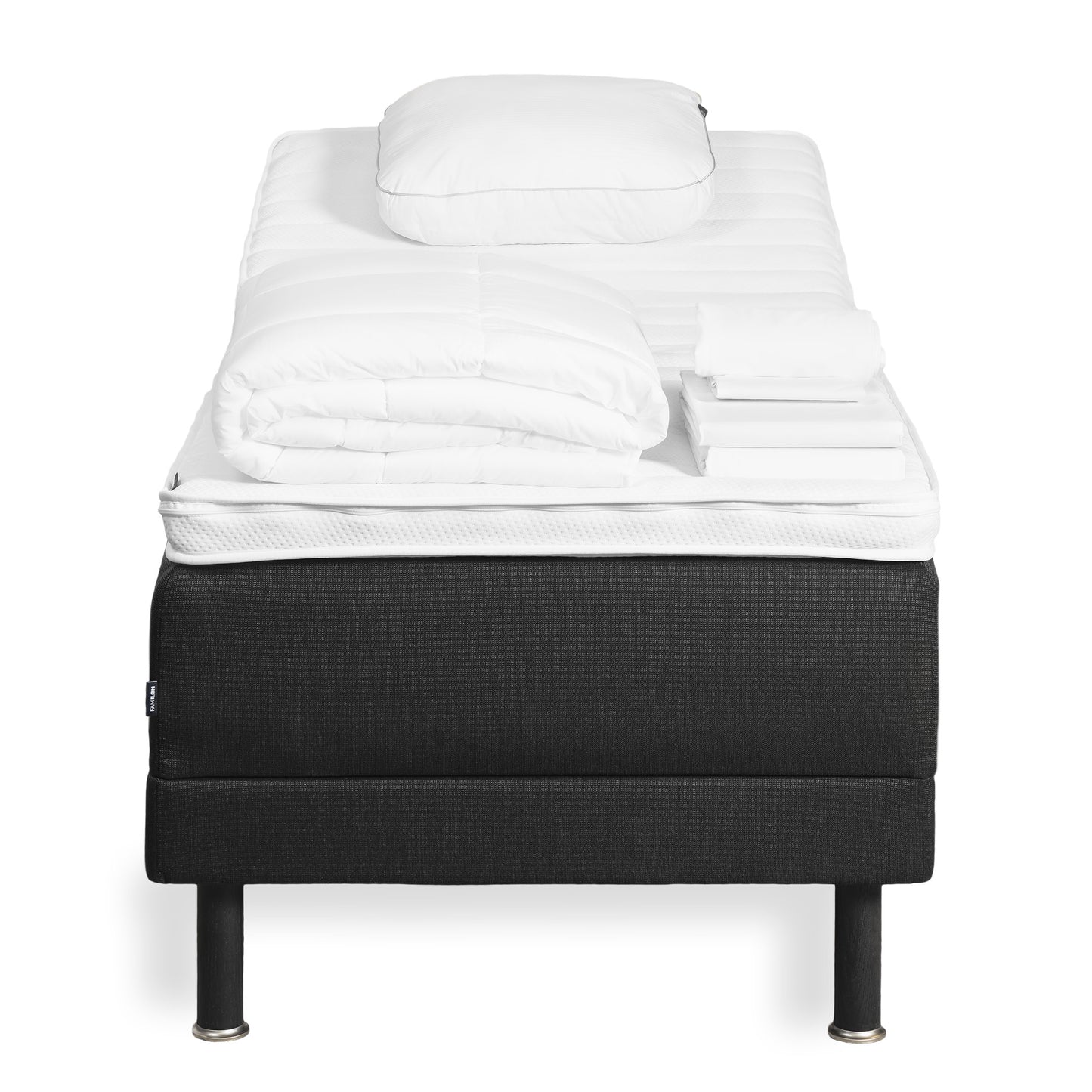 Complete Zone Lux adjustable bed bundle 90x200 cm | medium