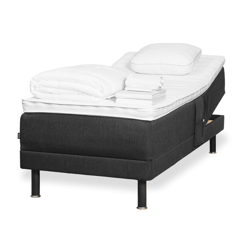 Complete Zone Lux adjustable bed bundle 90x200 cm | medium