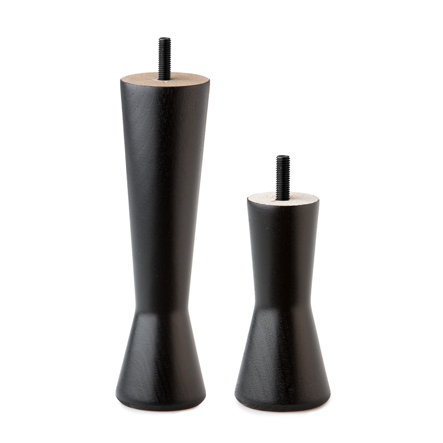 Shape-sängynjalat 12 cm | musta