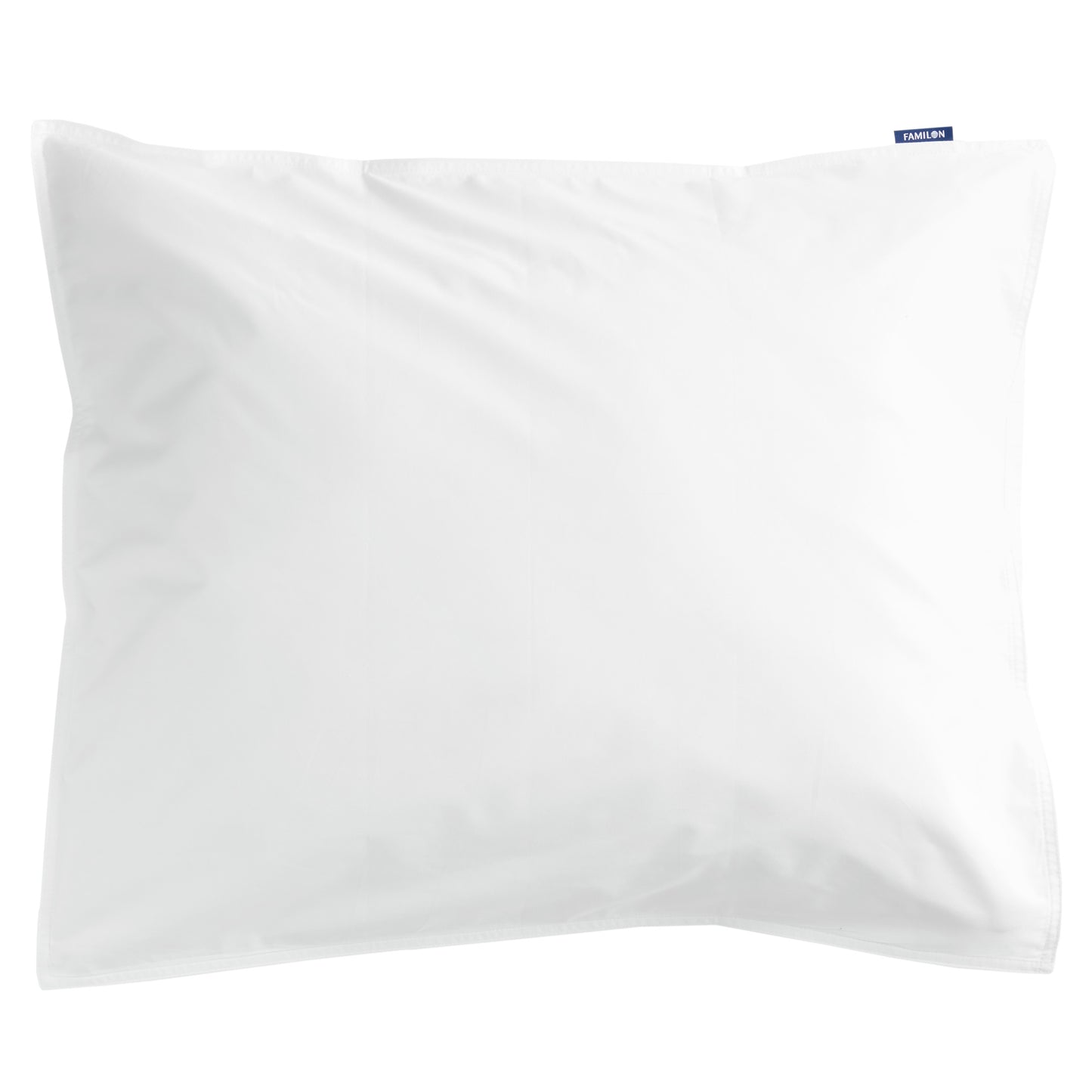 Percale-jättityynyliina | valkoinen