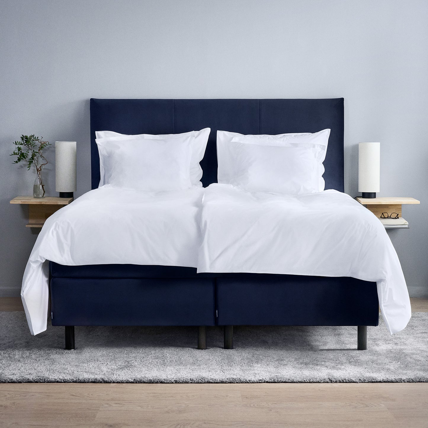 Hotel-jenkkisänkypaketti 180x200 cm | tummansininen | 60 years Anniversary Collection