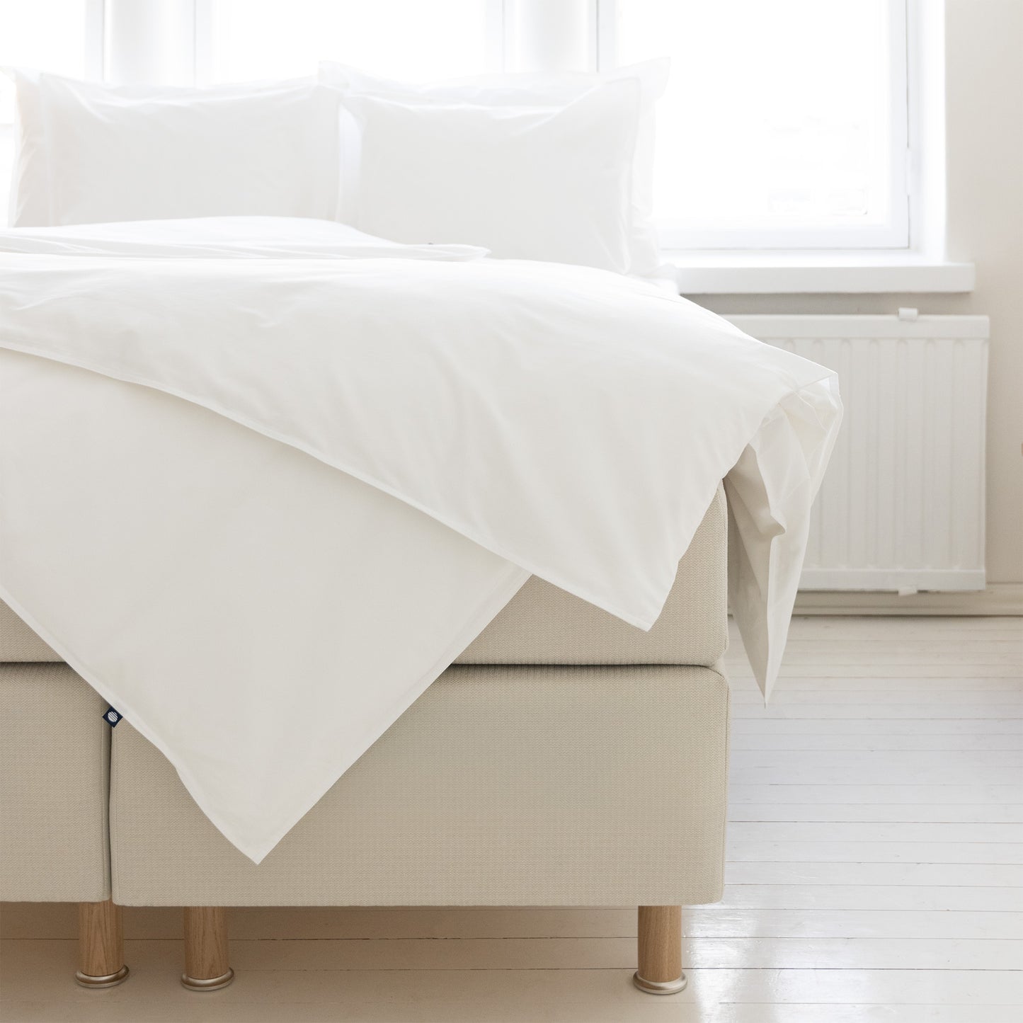 Hotel continental bed 180x200 cm | putty