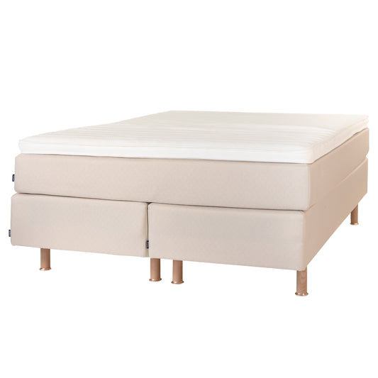 Hotel continental bed 180x200 cm | putty