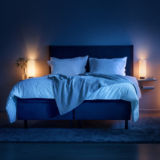 Hotel-jenkkisänkypaketti 180x200 cm | tummansininen | 60 years Anniversary Collection