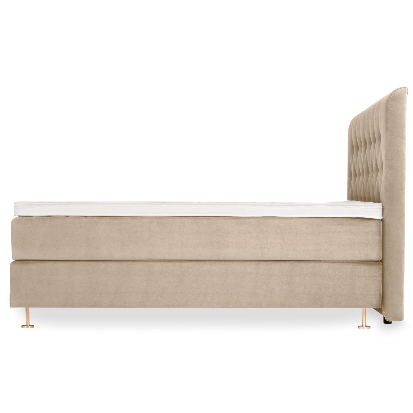 Velvet Lux headboard | beige