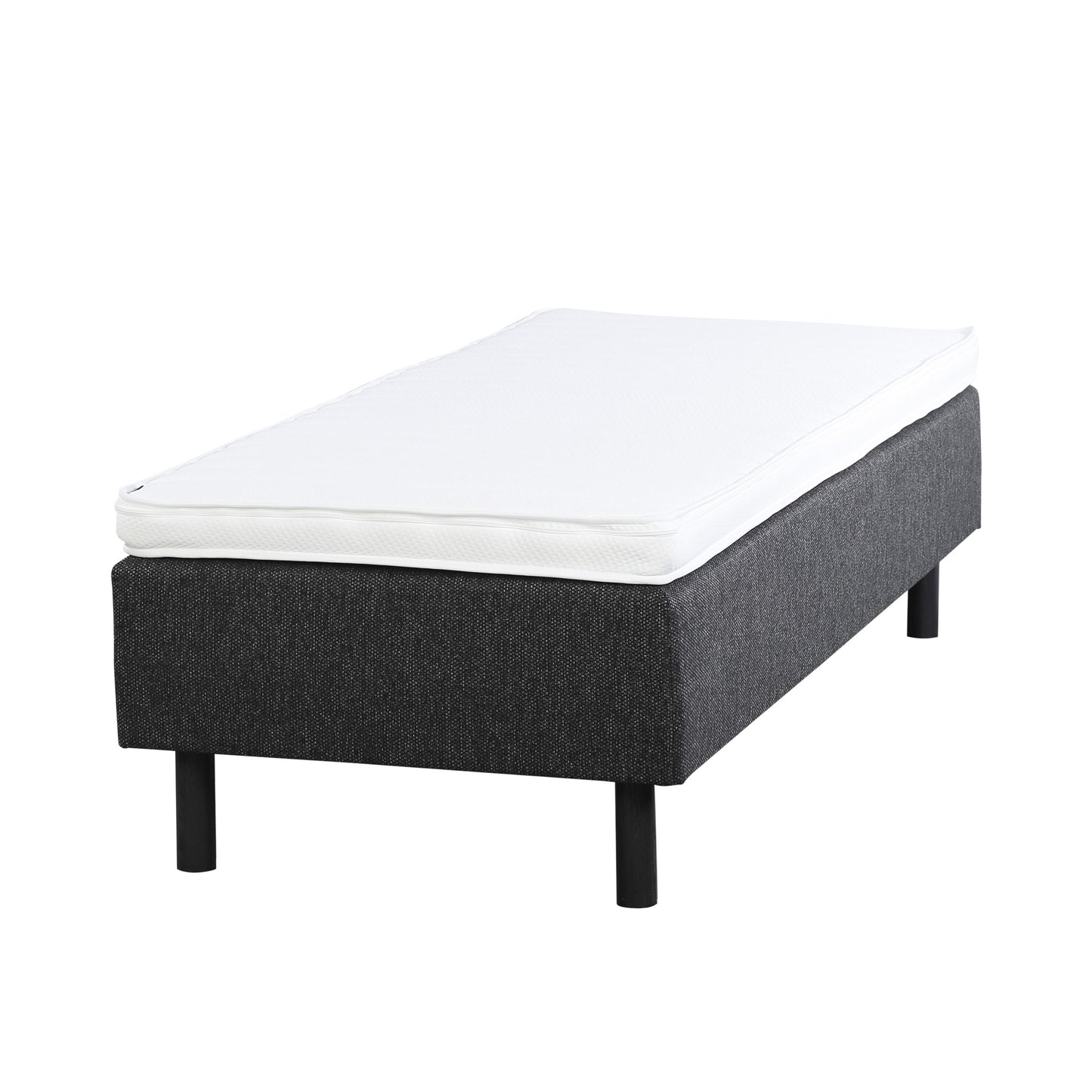 Original frame bed 80x200 cm | dark grey