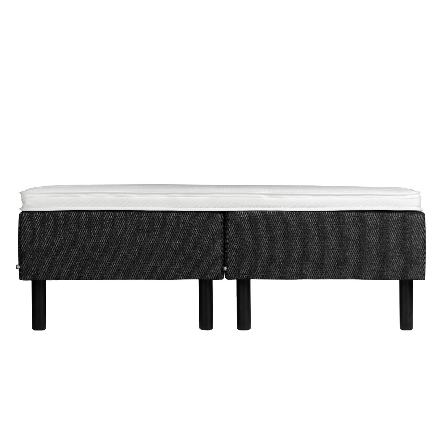 Original frame bed 80x200 cm | dark grey