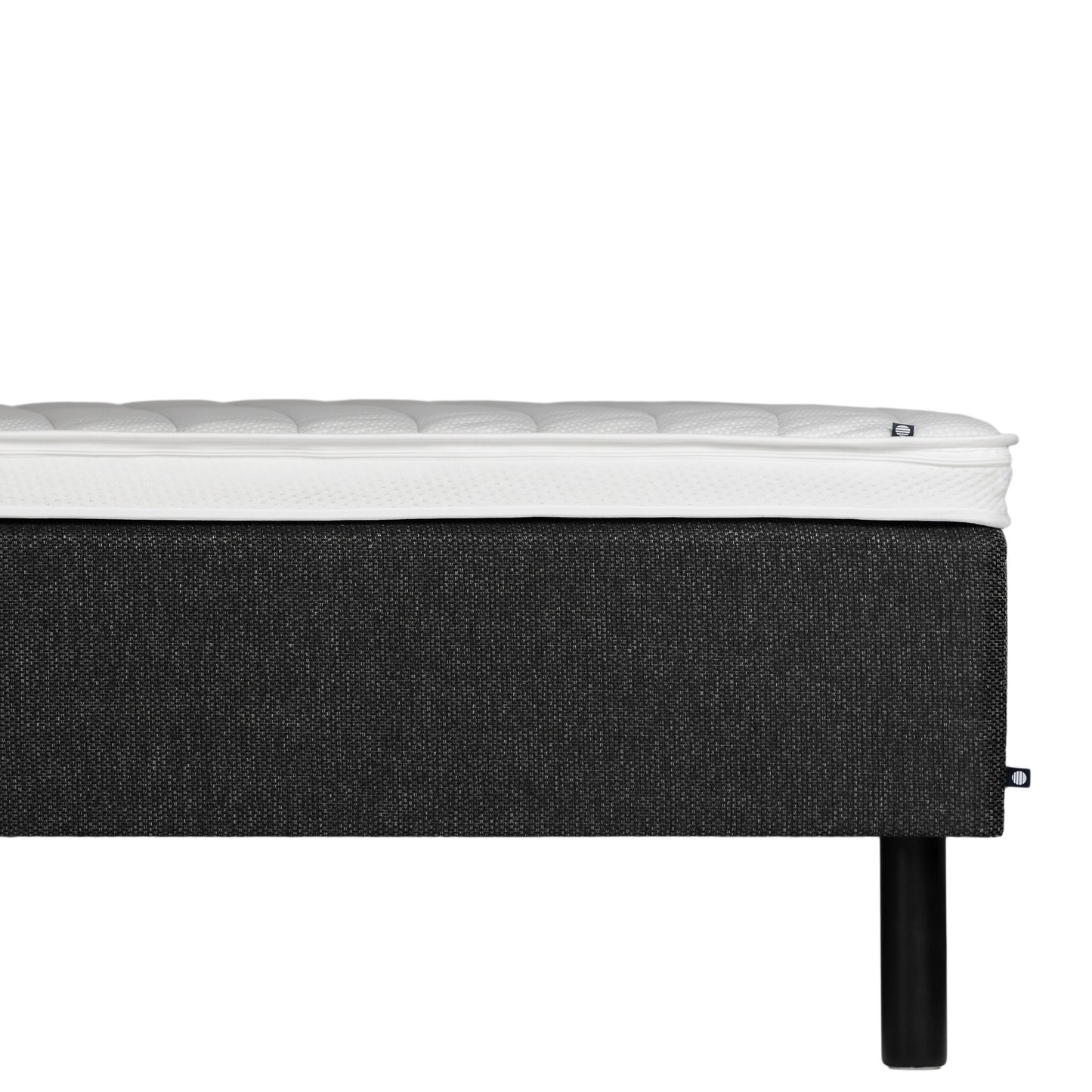 Original frame bed 80x200 cm | dark grey