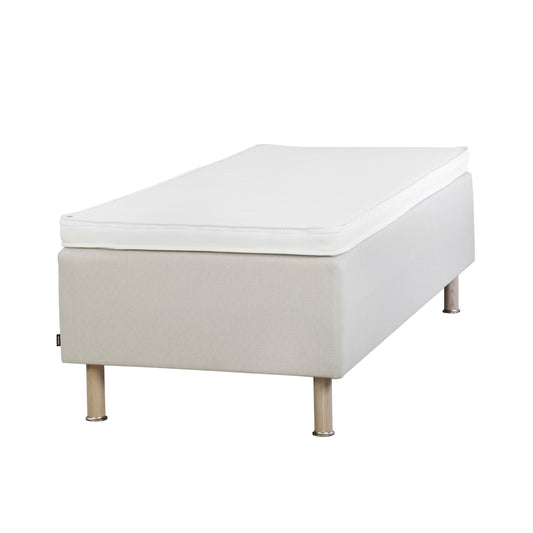 Zone frame bed 80x200 cm | putty